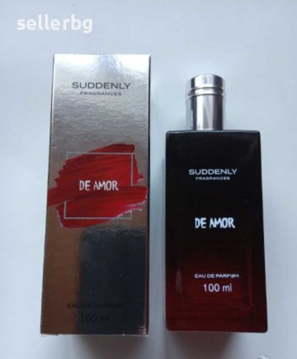 Дамски парфюми De Amor/ D'Elle / Agua Marina на Giorgio Bellini 100 ml