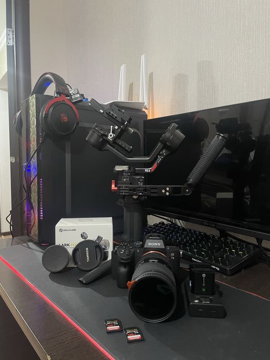 Продам сет ап sony djirs4 tamron 28-74