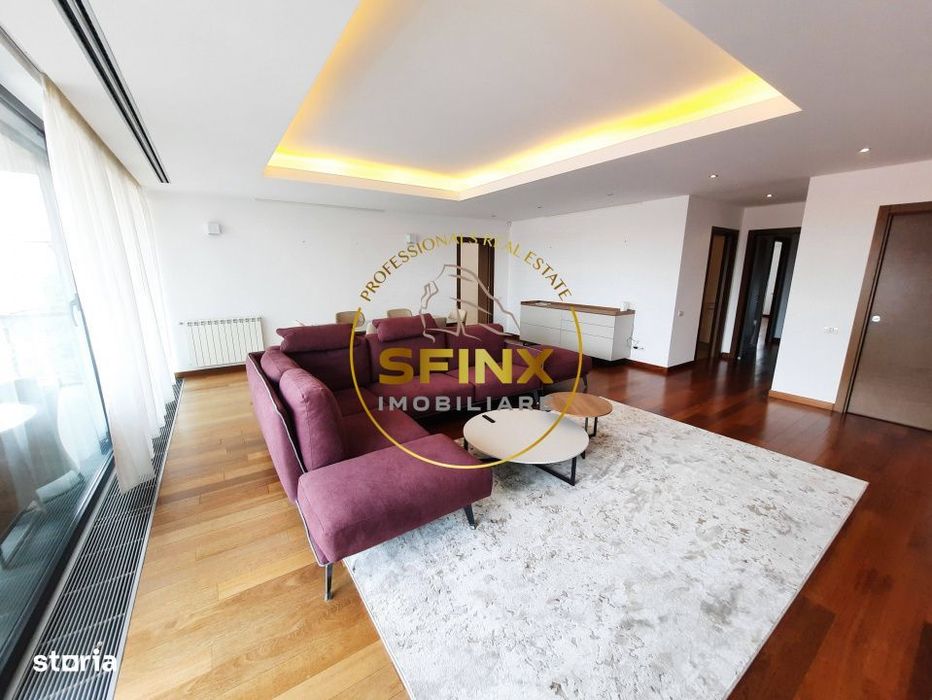 Primaverii, 3 rooms for rent, large terrace, panoramic view, parking — fotografia 2
