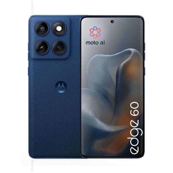 НОВ! Motorola Edge 60 5G 256GB 8RAM Gibraltar Sea 2г. Гаранция!