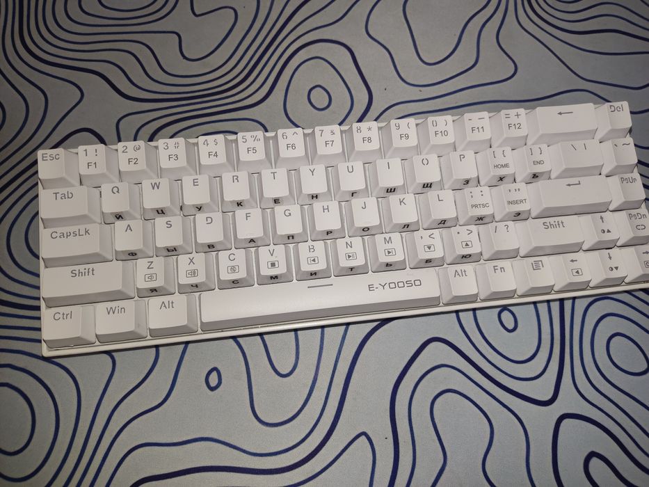 Игравой механический клавиатура