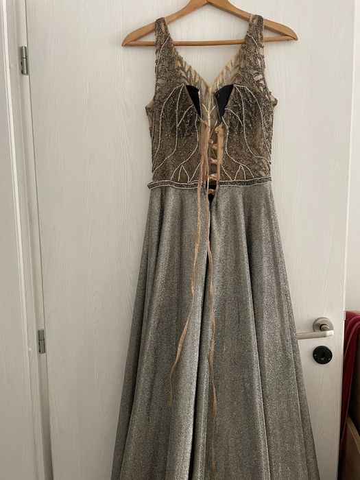 Блестяща официална рокля