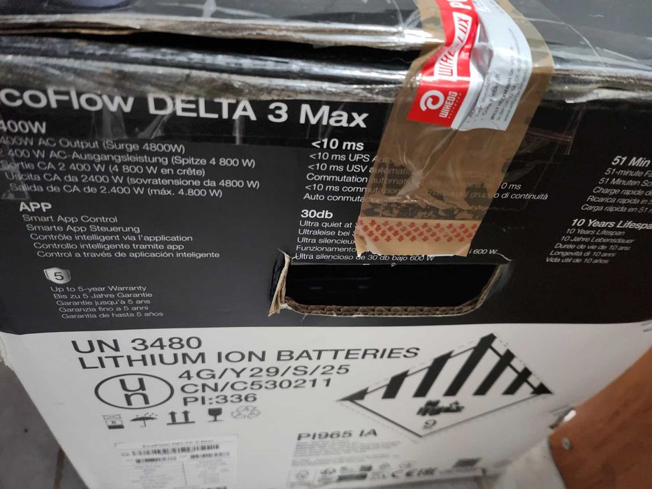 Eco Flow Delta Max 3