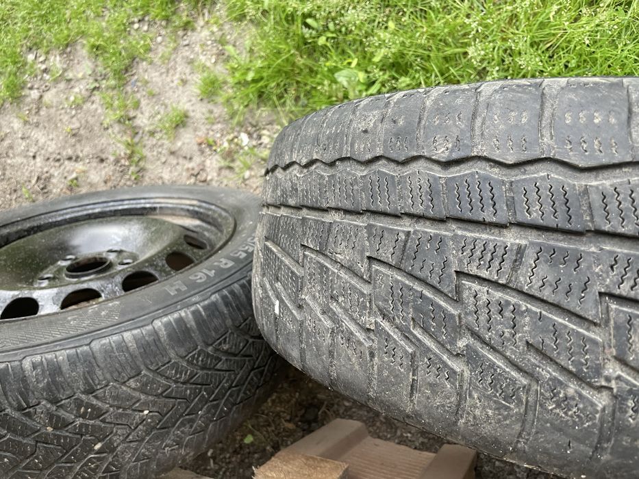 Jante 5x112 cu cauciucuri m+s