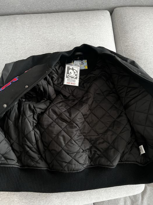 Бомбер Felix Cat Varsity Jacket