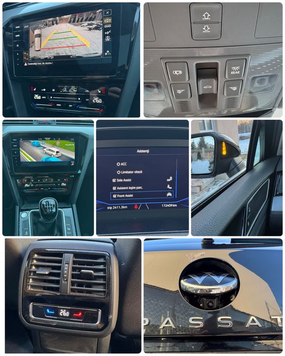VW Passat,2022,Manual,Matrix,Virtual,Pano,Led,Camera