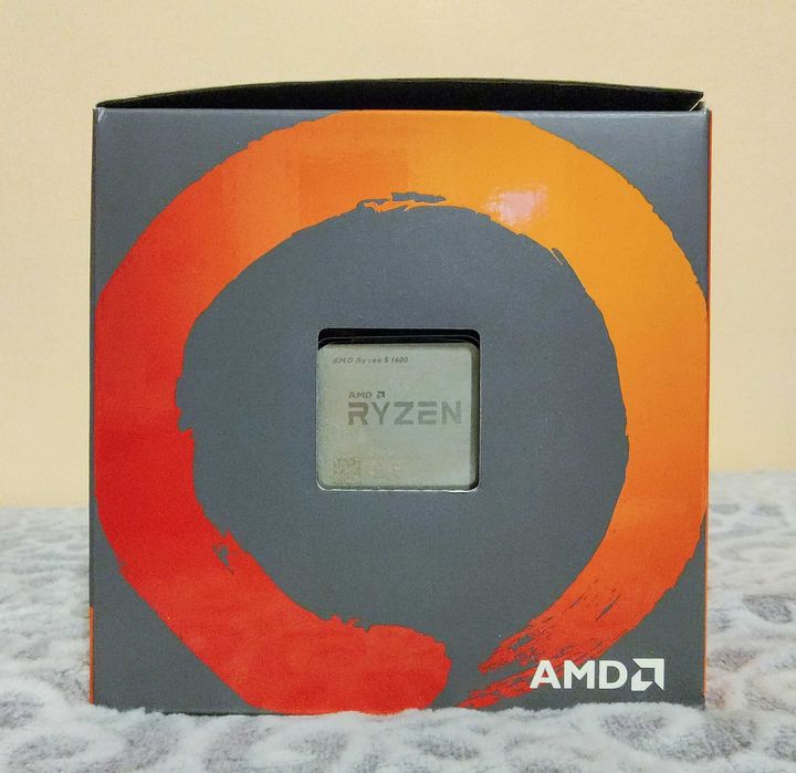 Procesor Ryzen 5 1600 + Cooler Wraith Spire