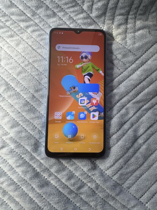 Продам смартфон TECNO SPARK 10