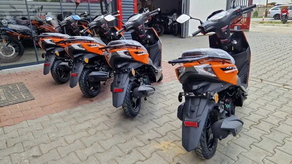 FARA PERMIS Scuter pe benzina Daytona Rate in magazin Revo 50 moto