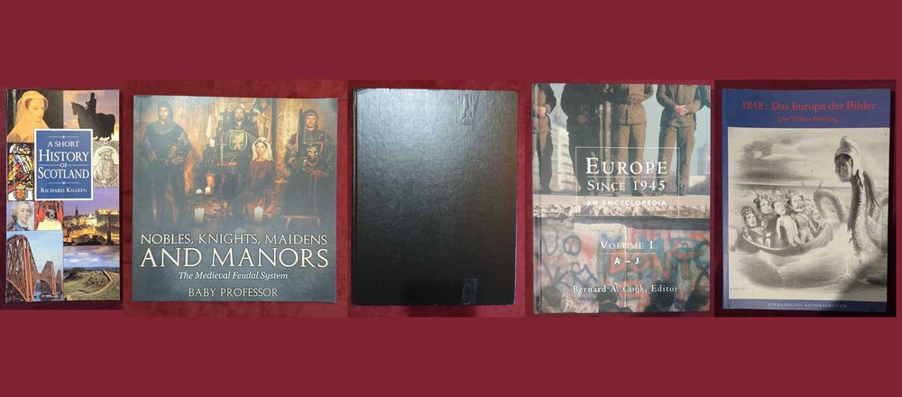 Европейска и световна история - 52 книги