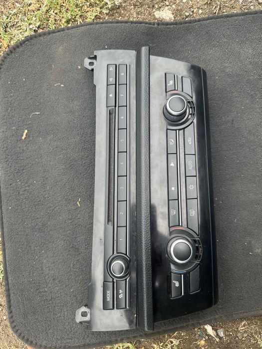 Управление за климатик и радио Bmw F10/01