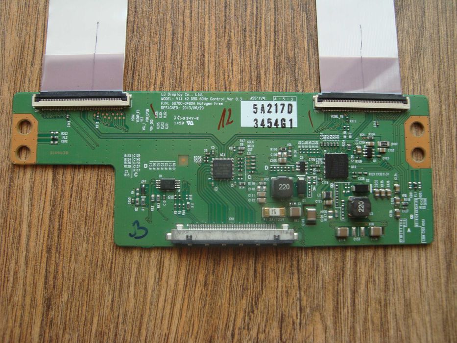 t-con - p/n6870c-0532a/ 0532b/ 0488a/ 0480a/ 0442b/0471d/0481a