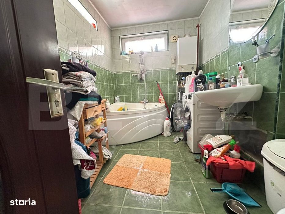 Casa individuala 5 camere, Balcescu – terasa mare, garaj, accept sch