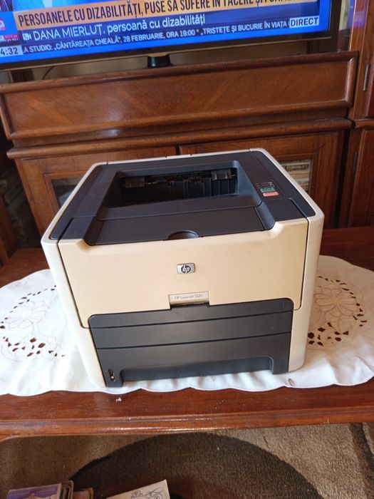 Vind imprimanta HP laserjet 1320