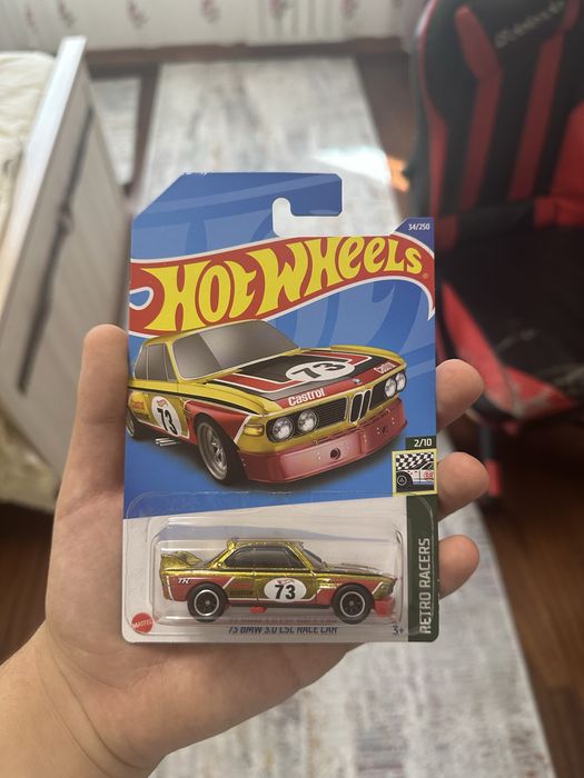 Hot wheels sth bmw 3.0 race car