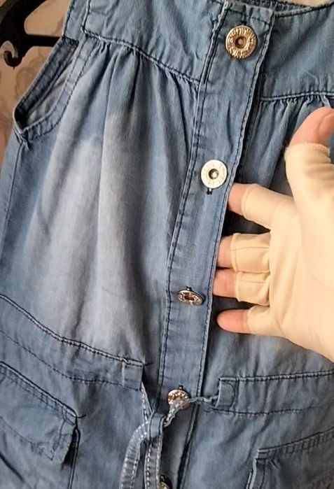 Крутой сарафанчик для девочек.