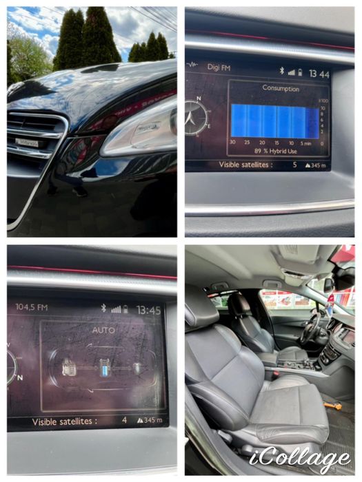 Peugeout 508 Euro 5