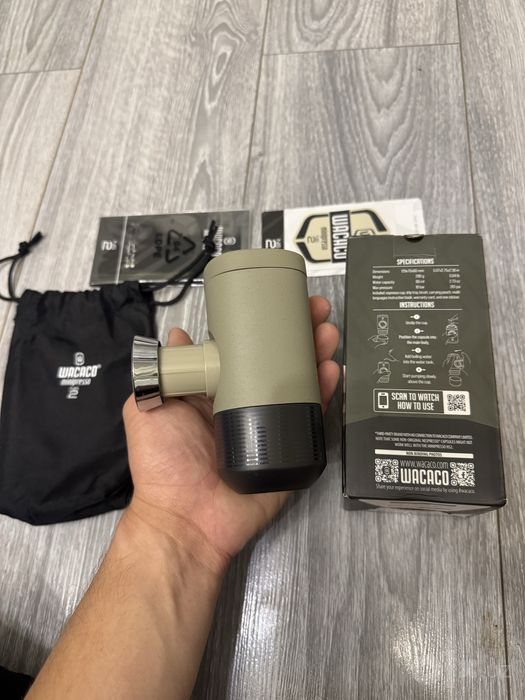 Wacaco mini Nespresso Kofe
