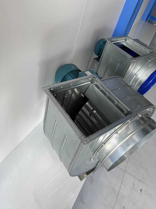 Улитка вентилятор