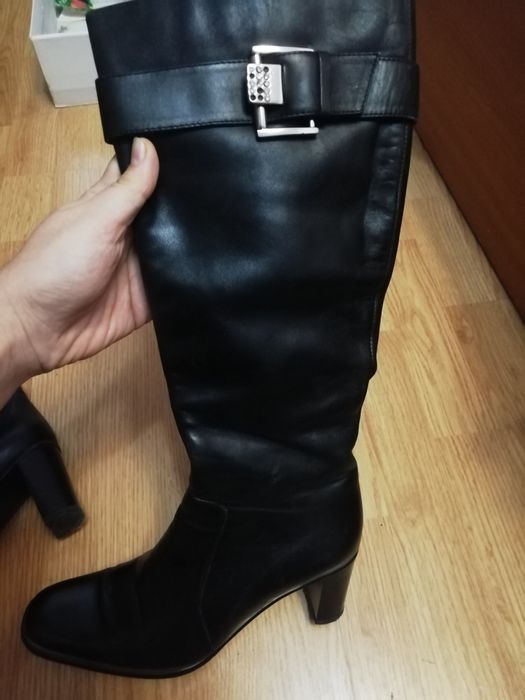 VAND Cizme din piele