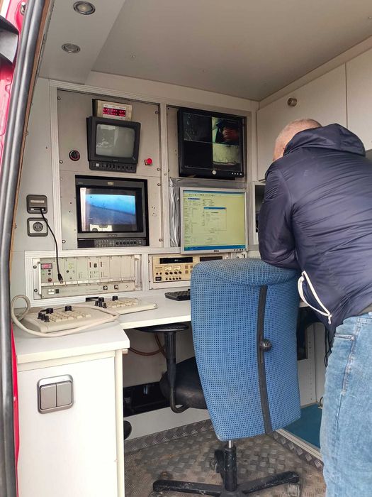 VW Crafter cat N2 intervenții tehnice – complet funcțională