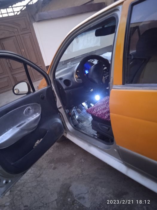 Matiz best kelishadigan joyi bor