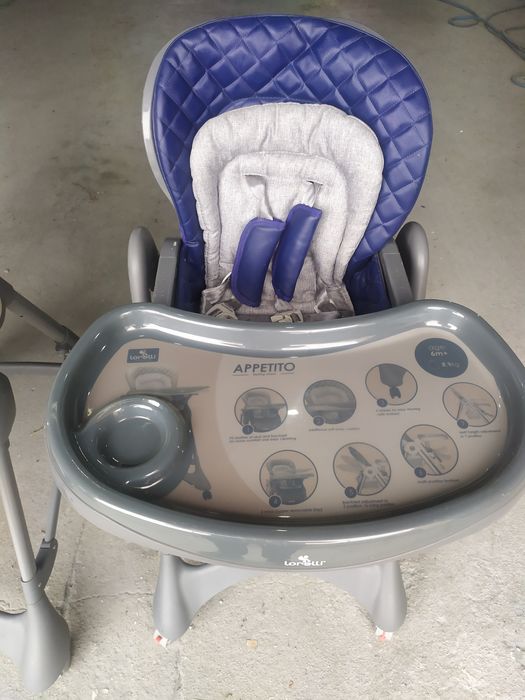 Детски столчета за хранене lorelli apetito