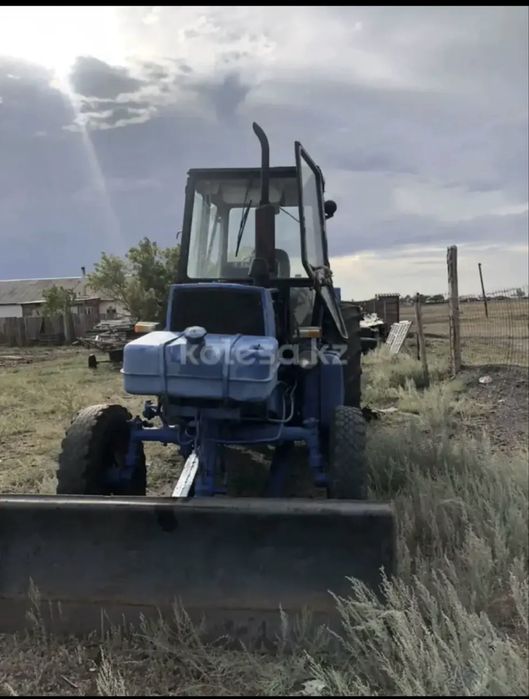 Трактор ЮМЗ в идеале