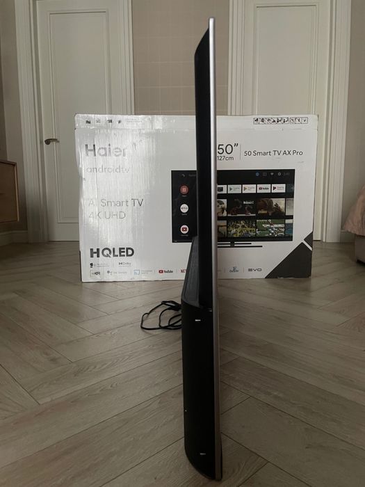 Телевизор Haier. 50 дюймов