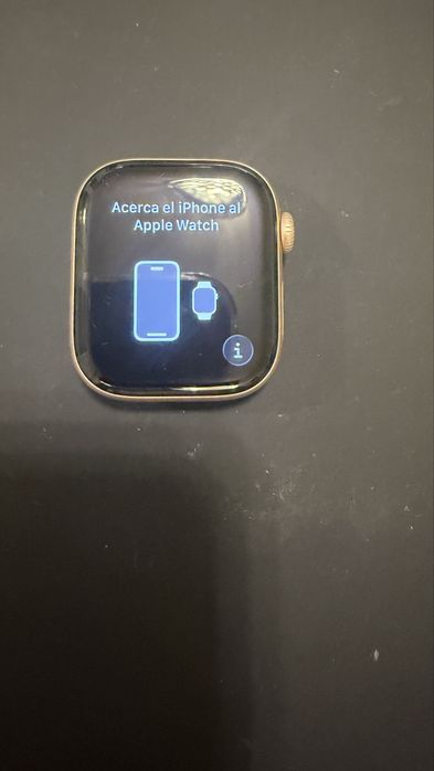Apple watch 10 42 mm rose gold