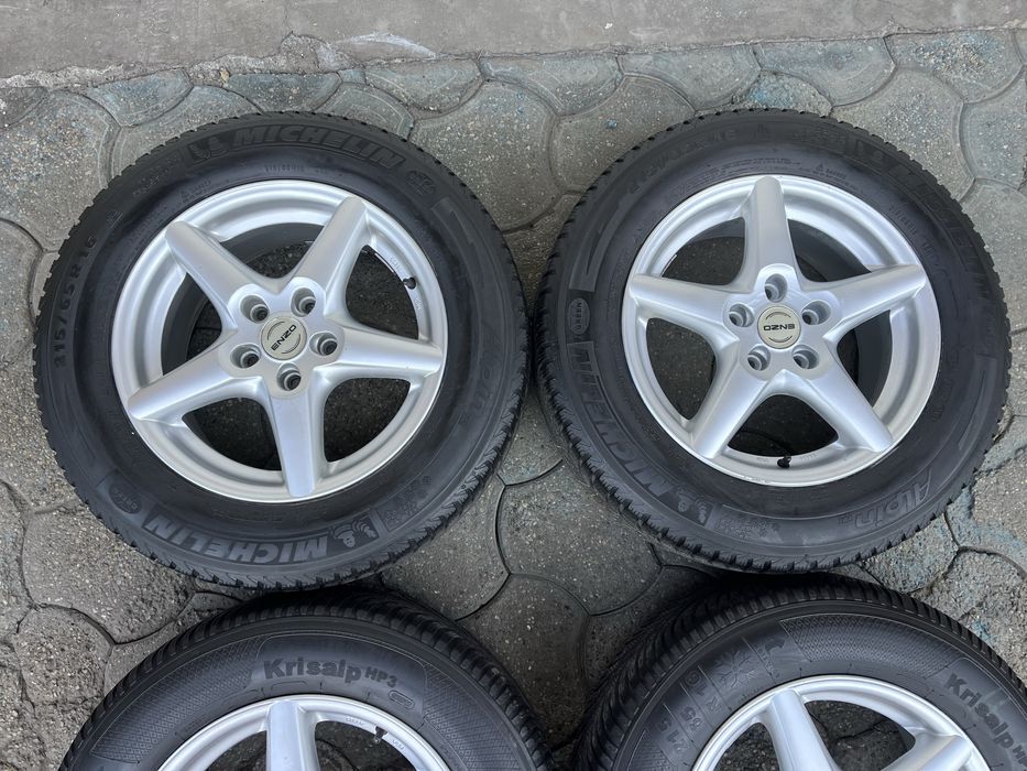 Jante aliaj 5x114.3mm, 215/65 R16, Dacia Duster Renault Kia Hyundai Nissan Honda Mitsubishi