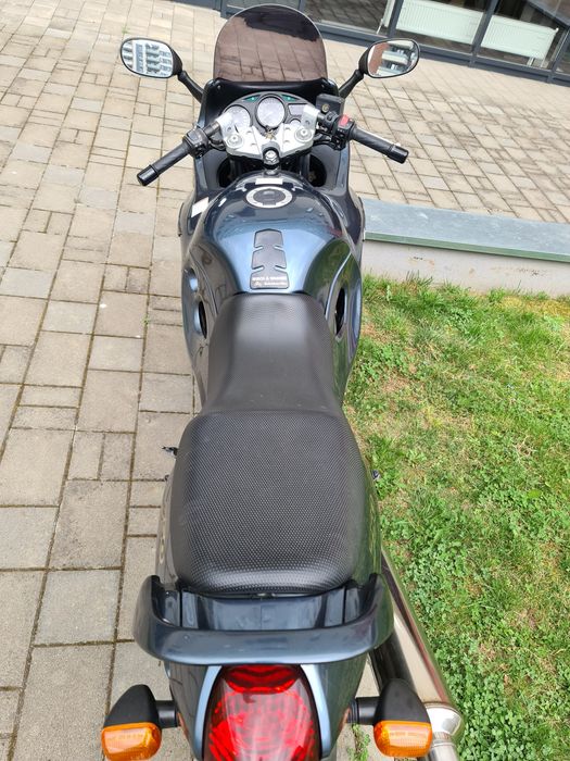 Suzuki gsx750f gsxf katana 2001 92cp primul proprietar si pentru A2