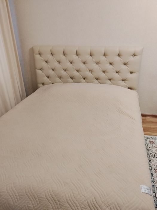 Двухспальная кровать на Кшт