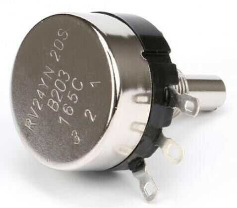 Potentiometru RV24YN20S 5K, 10K, 20K 100K (104) ohm. RVQ24YN03. Nou