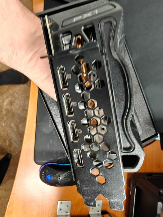 Видеокарта EVGA RTX 3070 FTW3