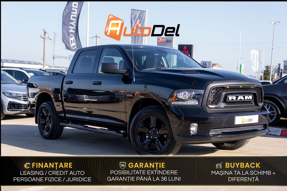 Dodge RAM Dodge RAM 1500 Classic / Încălzire volan / Cameră retur / 5.7 V8 HEMI