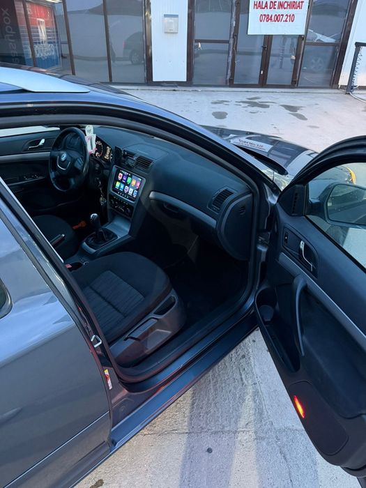 Skoda octavia 2 Facelift