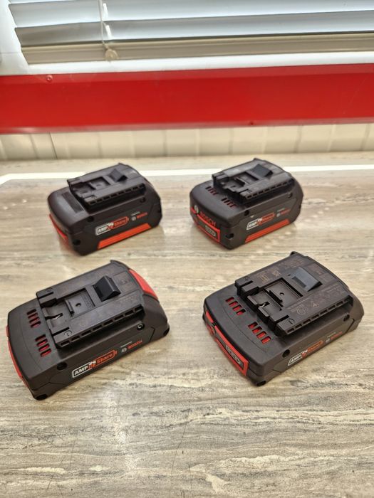 Bosch Батерии 18V.2Ah.