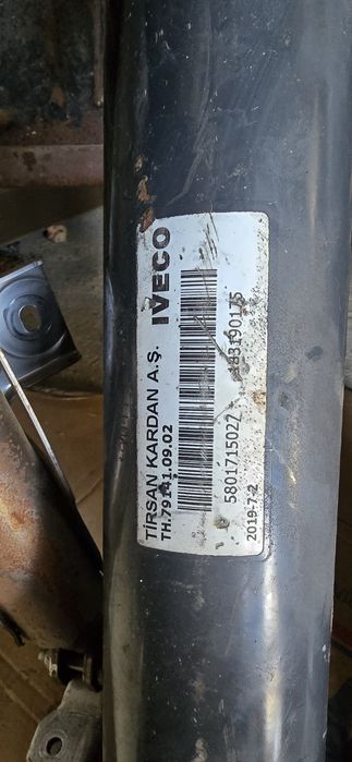 Cardan ivecoDaily euro5 și euro6