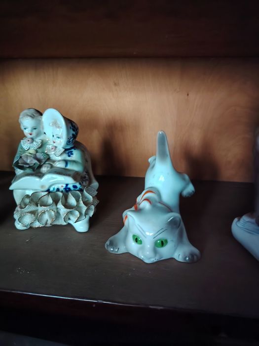 Lot bibelouri portelan