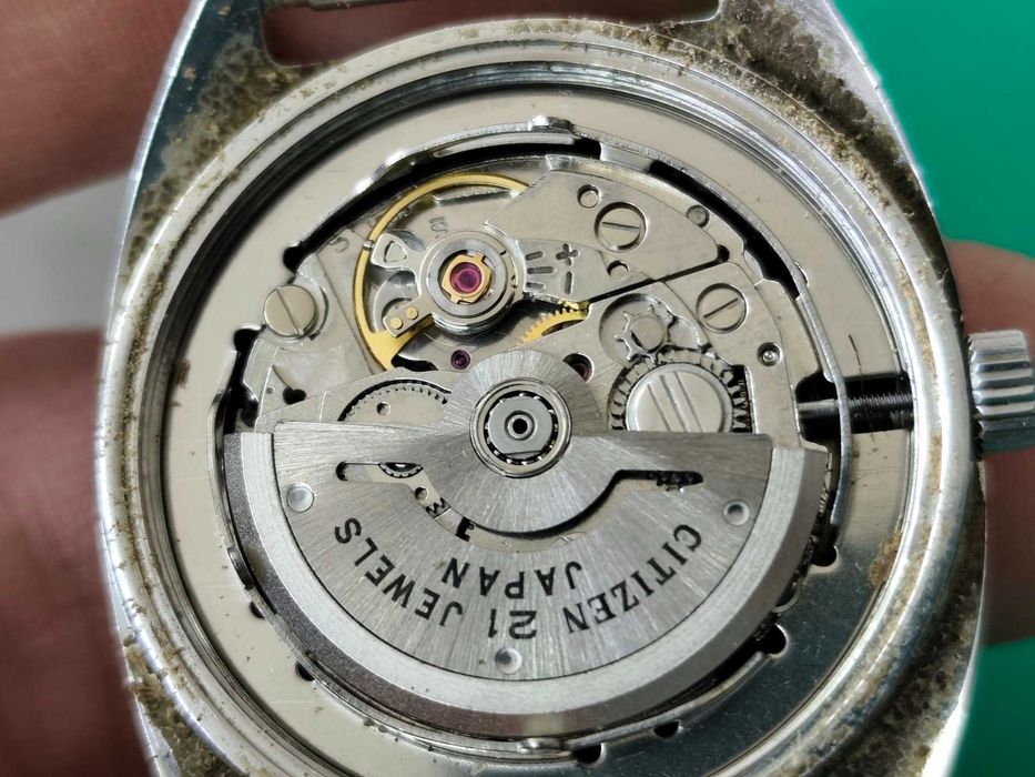 Часовник Citizen Automatic 21 jewels два броя