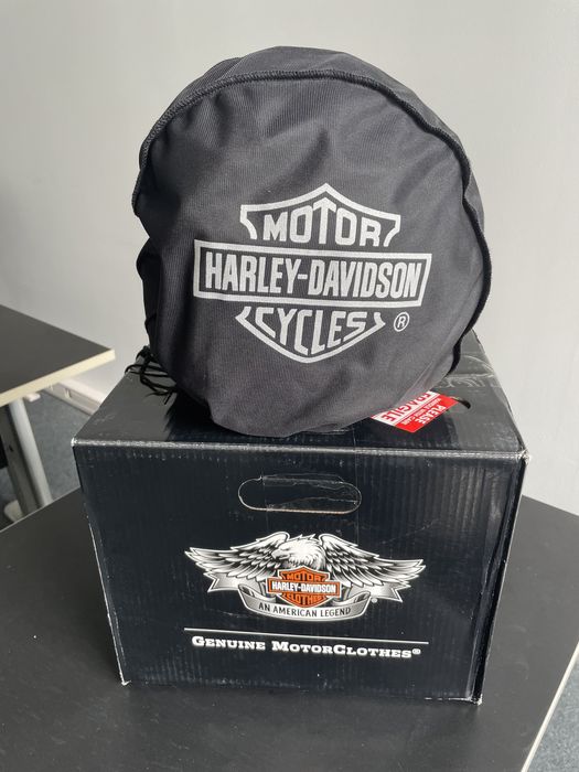 Vand casca moto Harley-Davidson 3/4 Retro mar  XL - noua