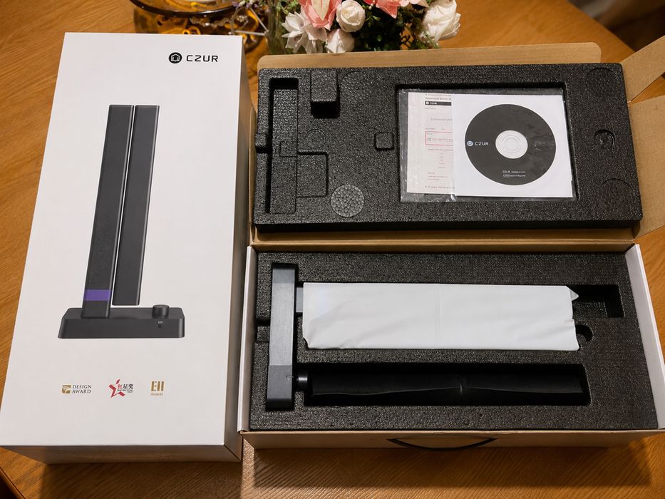 Scaner digital CZUR Aura a3 pro ultra