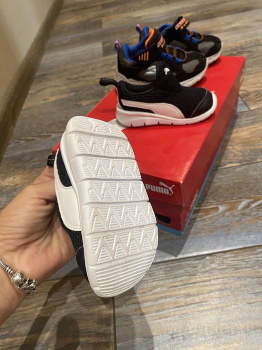 Puma & Sketchers дитски обувки
