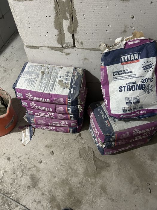 Клей для газоблоков