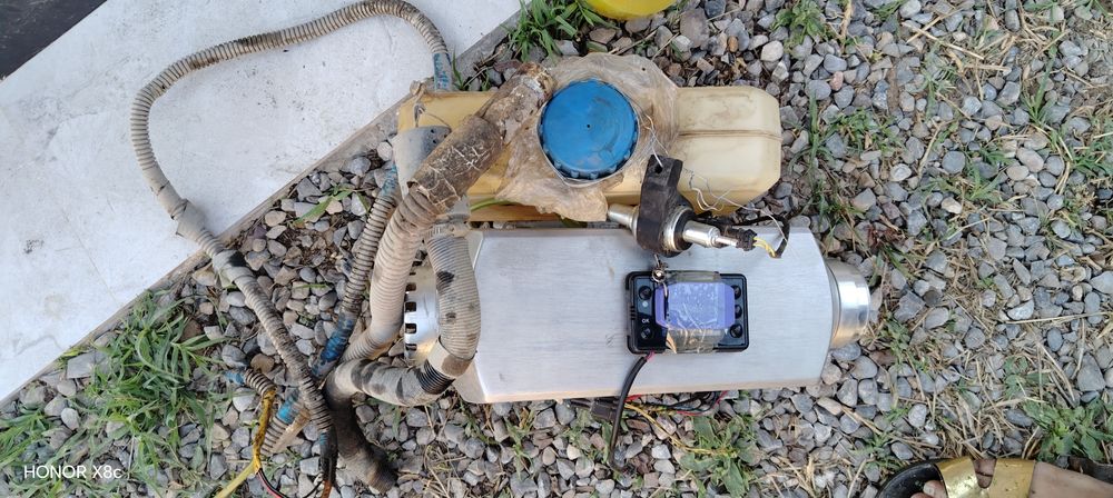 Пушка печка для Спринтера хайс старекс