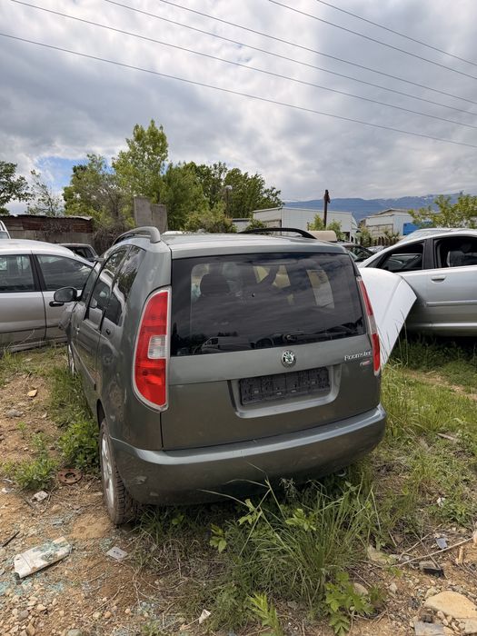 Skoda Roomster 1.9tdi 105hp , Шкода Румстър тди На Части !!!
