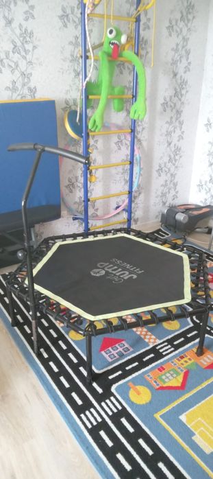 Фитнес батут профессиональный