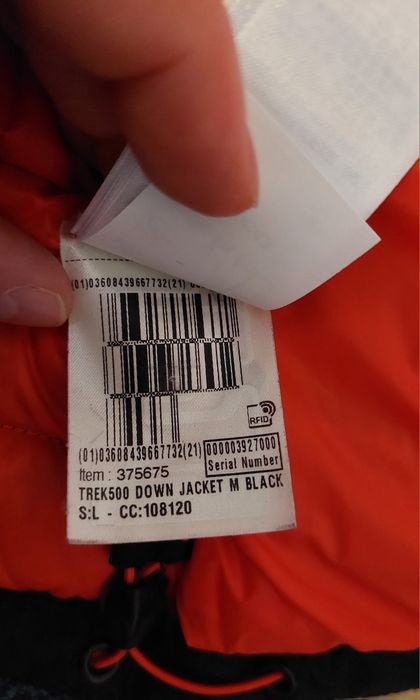 Яке forclaz decathlon