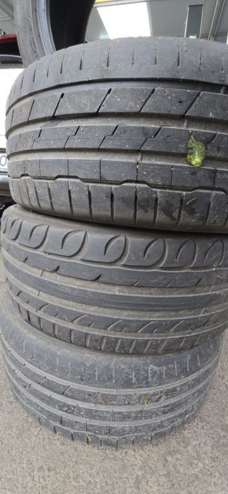Set 4 anvelope de vara 18" Hankook si Riken